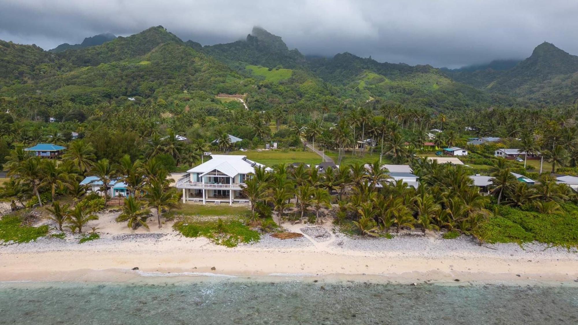 Shineawayhomes - Mountain View Air Conditioned Rarotonga Exteriör bild