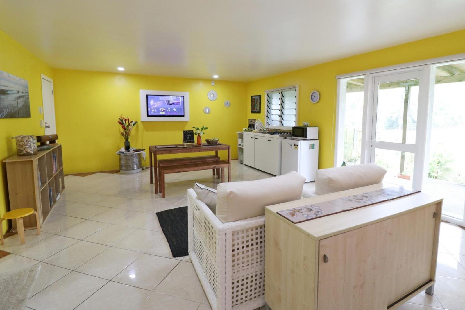 Shineawayhomes - Mountain View Air Conditioned Rarotonga Exteriör bild