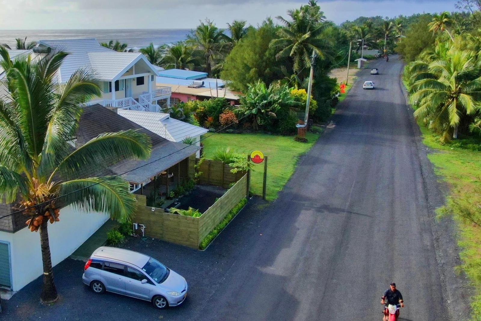 Shineawayhomes - Mountain View Air Conditioned Rarotonga Exteriör bild