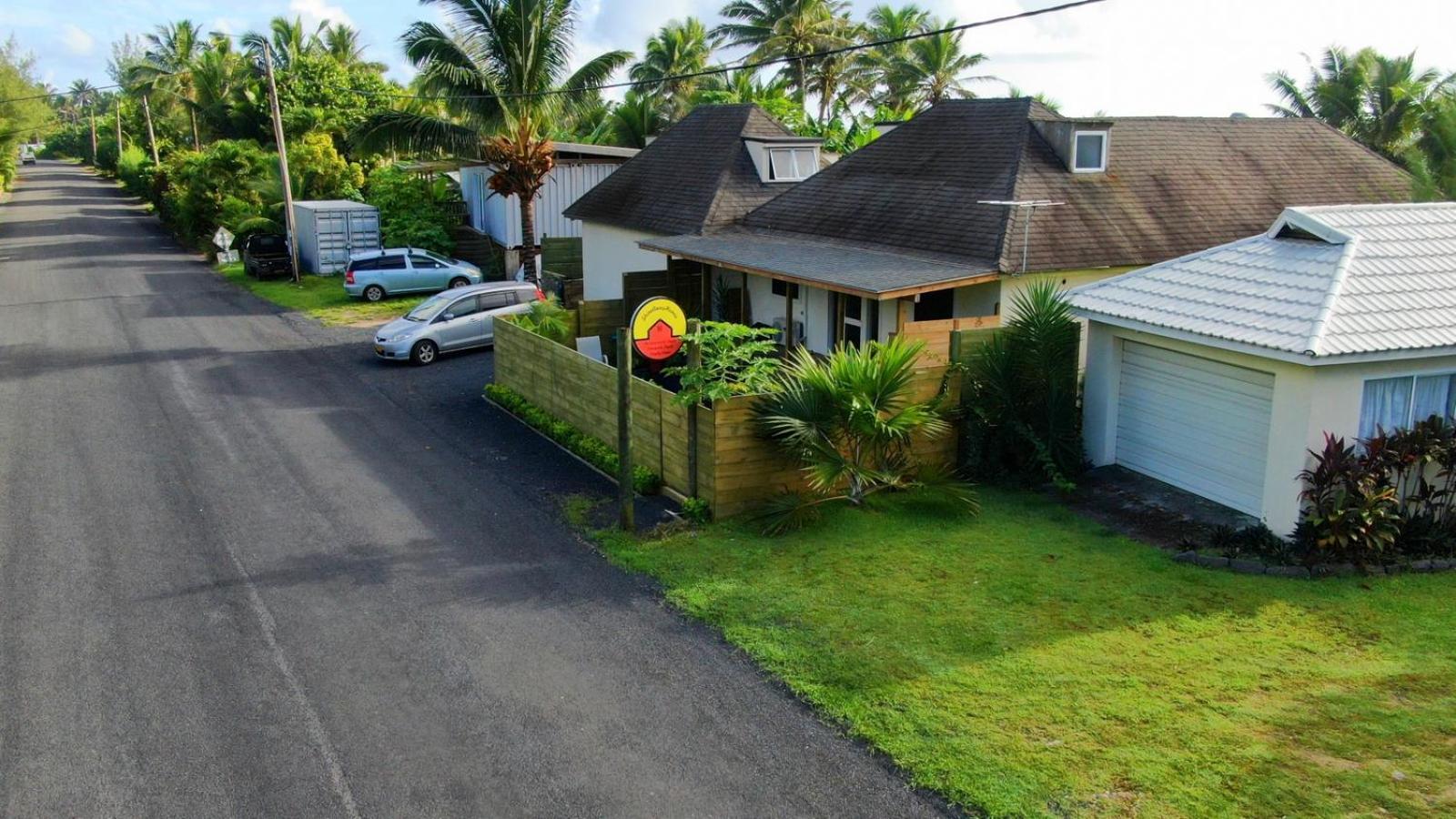 Shineawayhomes - Mountain View Air Conditioned Rarotonga Exteriör bild