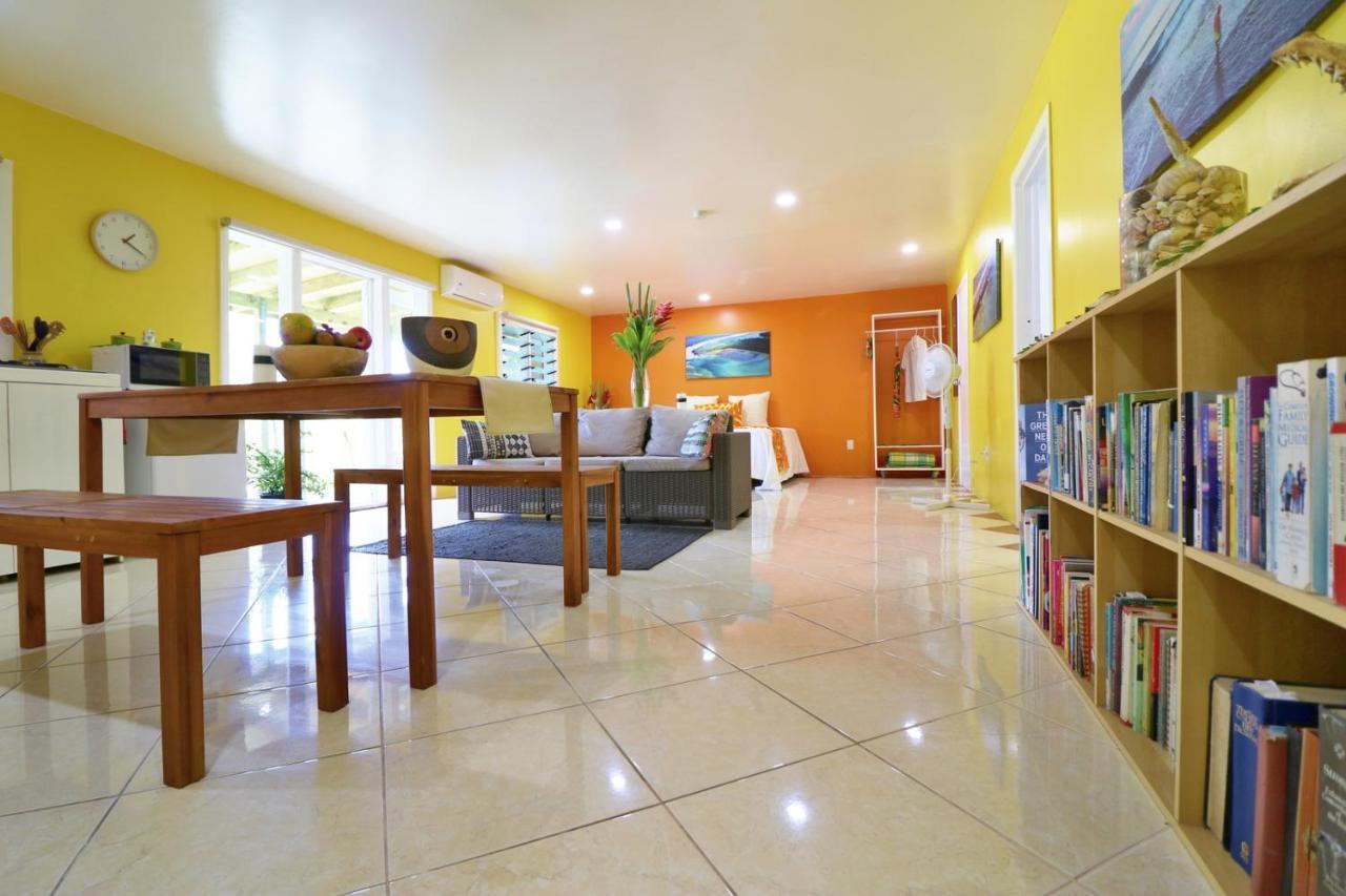 Shineawayhomes - Mountain View Air Conditioned Rarotonga Exteriör bild