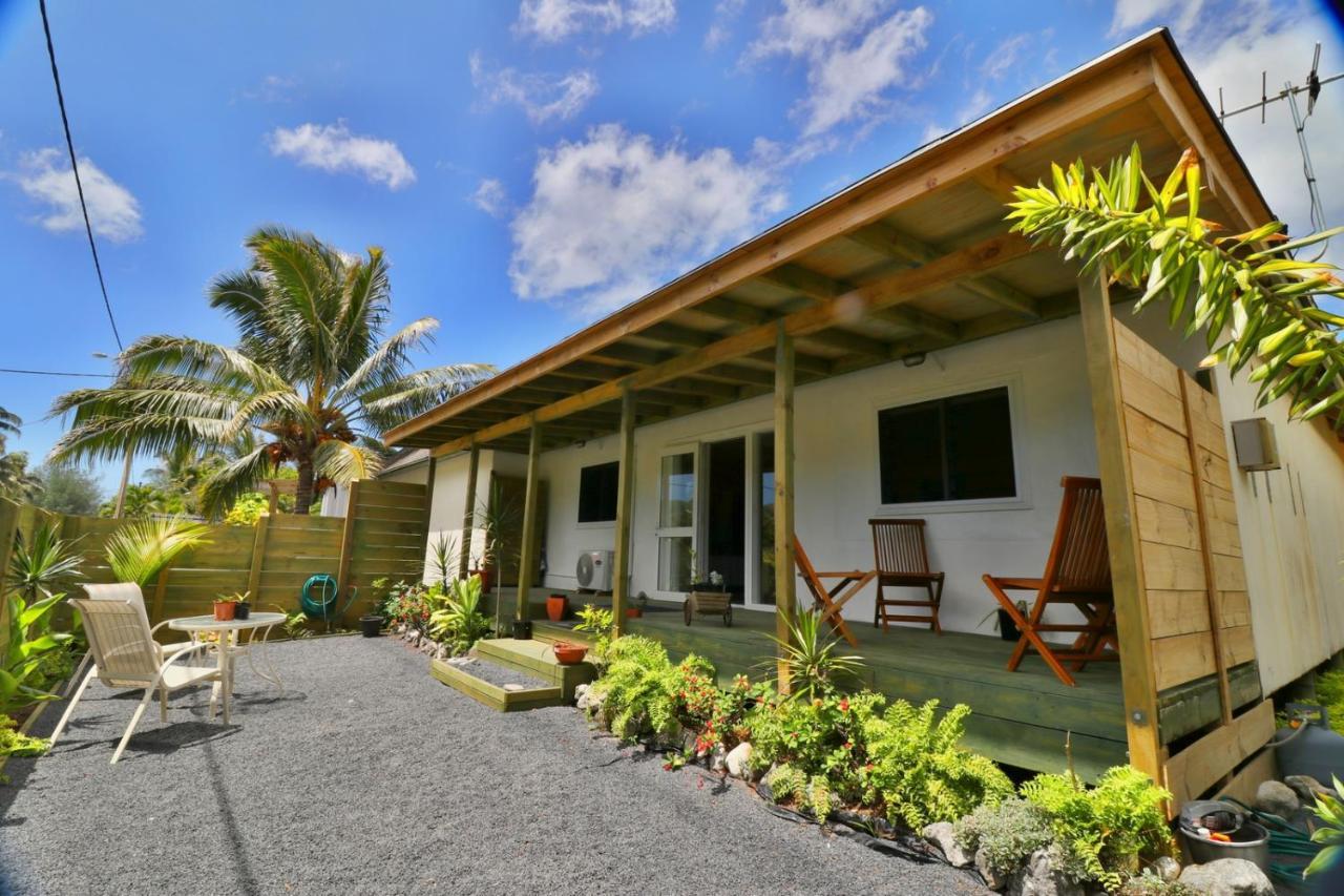 Shineawayhomes - Mountain View Air Conditioned Rarotonga Exteriör bild